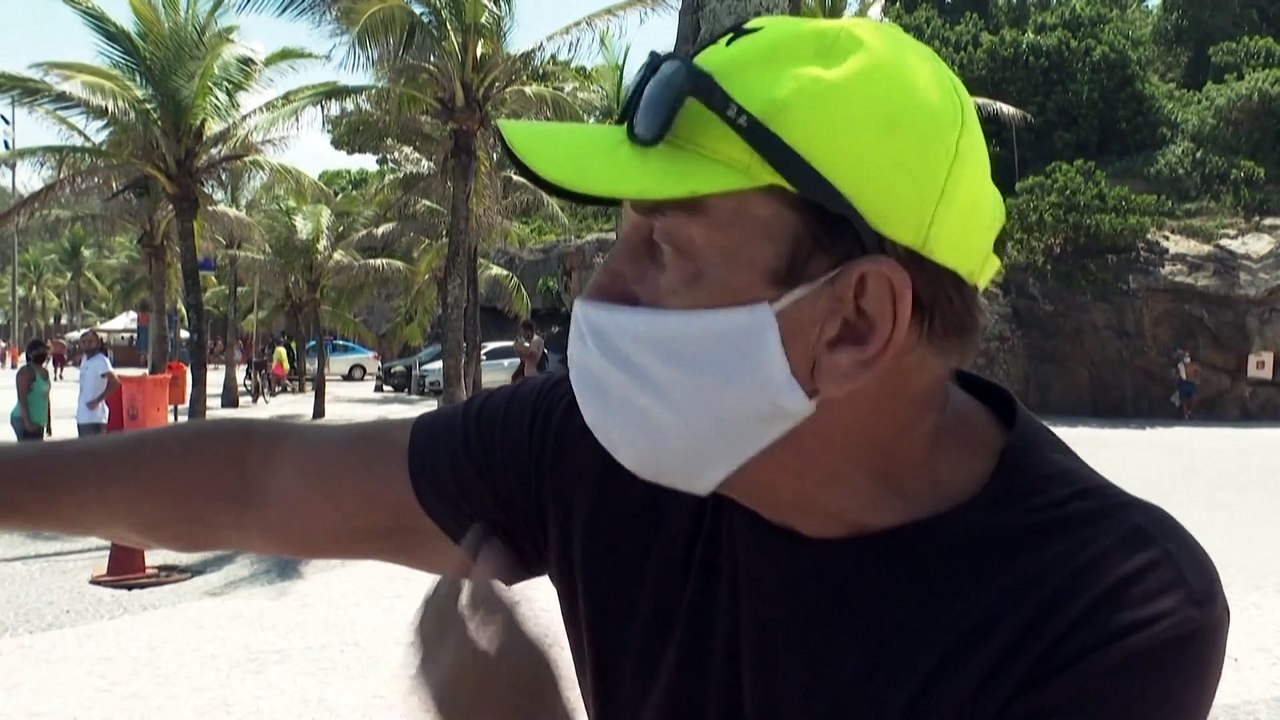 Krankenhäuser am Anschlag: Rio de Janeiro sperrt seine Strände