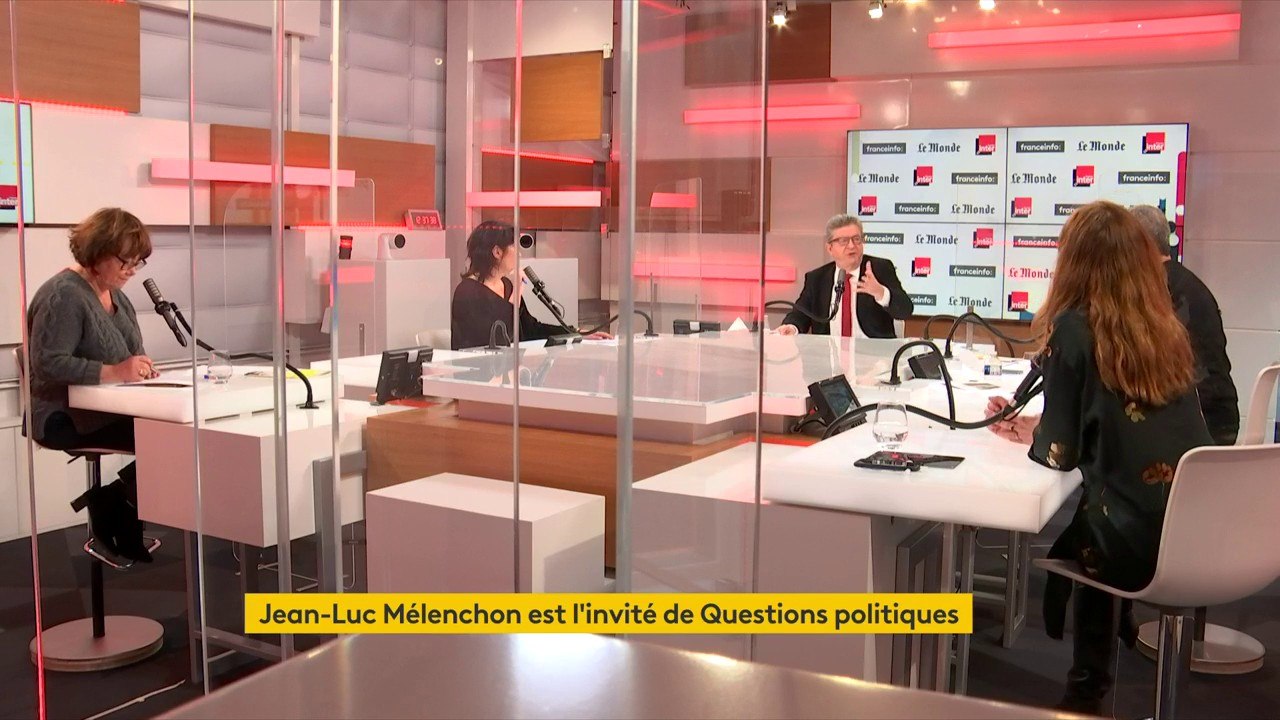 Jean-Luc Mélenchon s'adresse aux Verts pour les Régionales