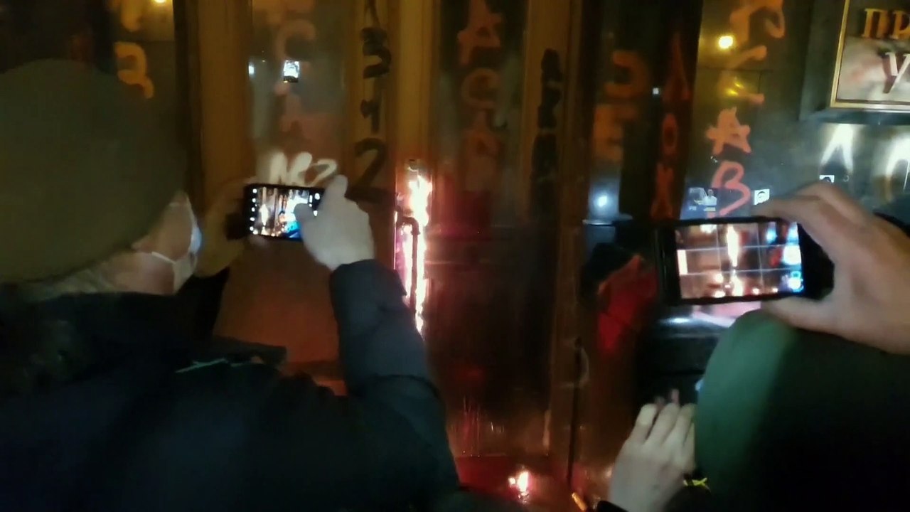 Ukraine: Geburtstagsrandale für inhaftierten Rechts-Aktivisten