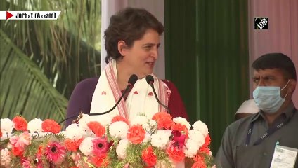 Assam polls: Giving solid fight, very confident to win elections, says Priyanka Gandhi