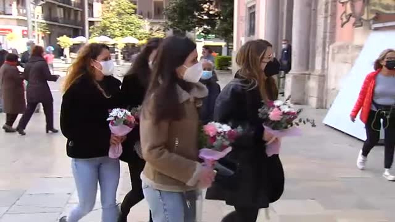 Valencia afronta su segundo año sin Fallas a causa de la pandemia de COVID-19