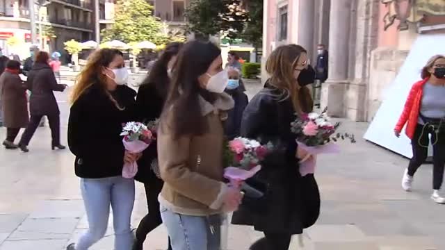 Valencia afronta su segundo año sin Fallas a causa de la pandemia de COVID-19