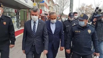 Başkentte Kovid-19'a karşı "dinamik" denetimler yeme içme yerlerinde devam etti