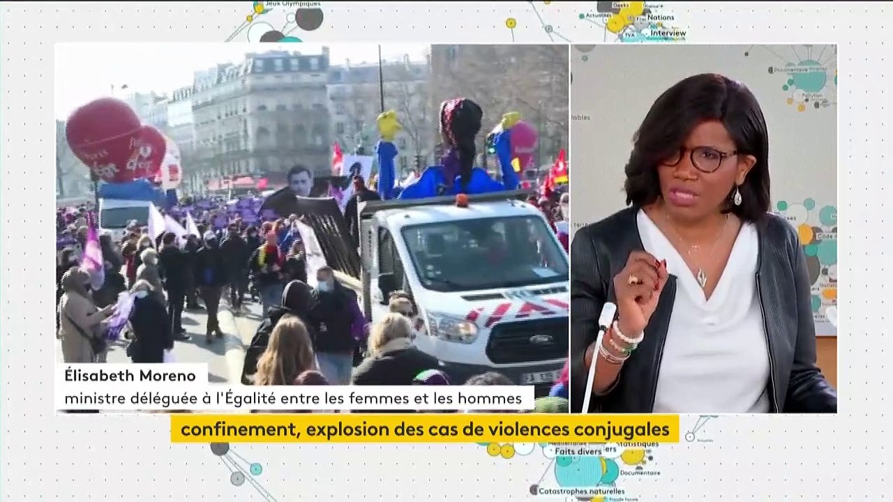 "Je suis tellement touchée par le drame de Magali Blandin", réagit la ministre déléguée à l’Egalité femmes-hommes