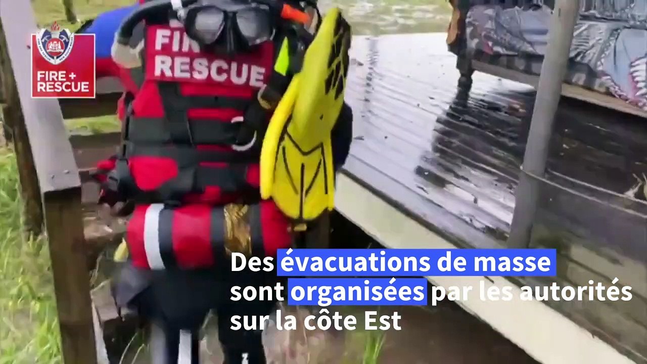 Australie: précipitations et crues records