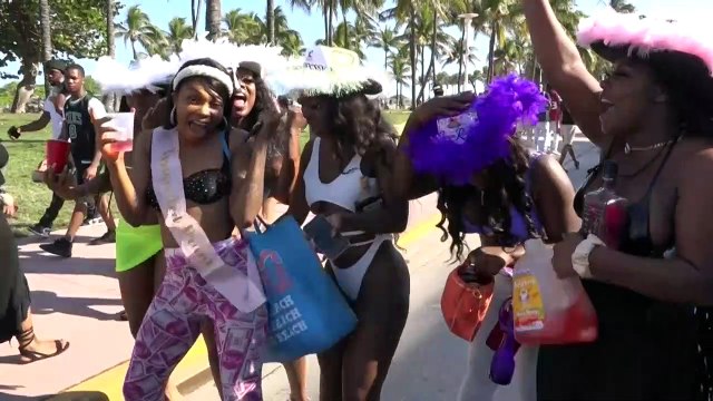 Miami Beach ruft wegen Spring Break -Feiern Notstand aus