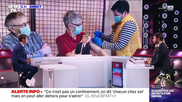 Aujourd'hui, aucun pays n'a la possibilité de vacciner immédiatement toute sa population , Gabriel Attal - 21/03
