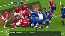 Tournoi des Six Nations : la France bat le pays de Galles dans un match à suspense