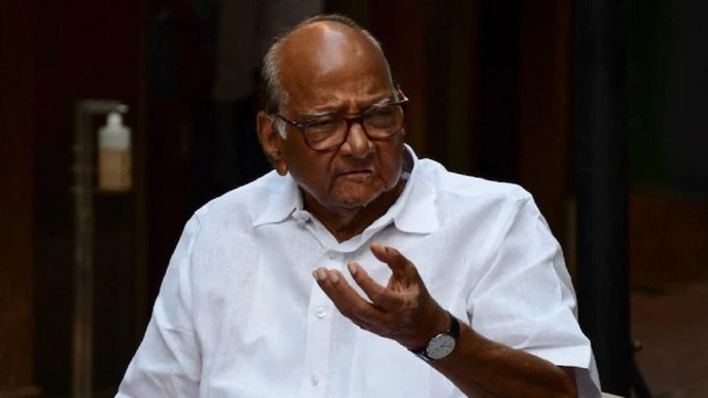 Param Bir Singh Re-Instated Sachin Vaze: Sharad Pawar