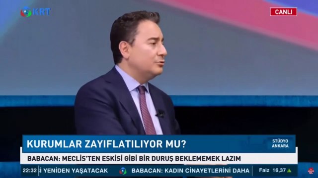 Ali Babacan’dan Gergerlioğlu açıklaması: Amaç, şeytanlaştırma