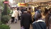 A Paris, un marché du dimanche comme les autres malgré les nouvelles mesures sanitaires