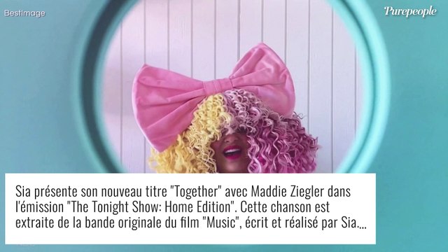 Sia : Alcoolique et droguée en rémission , elle confie avoir eu des pensées suicidaires