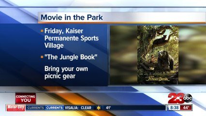 Movie in the park at Kaiser Permanente Sports Village