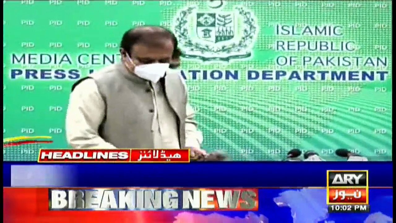 ARY News Headlines | 10 PM | 21 March 2021