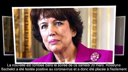 Roselyne Bachelot testée positive à la Covid-19 et « à l’isolement »… Le sort s’acharne