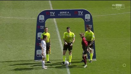 Milan 1-0 Empoli - Sintesi HD (Femminile) 21/03/2021