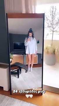 Μπόμπα: Μπήκε στον έκτο μήνα της εγκυμοσύνης και ανέβασε ένα υπέροχο τρυφερό βίντεο