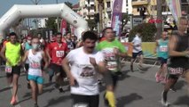 SPOR Alanya'da 21'inci Atatürk Halk Koşusu ve Yarı Maratonu yapıldı