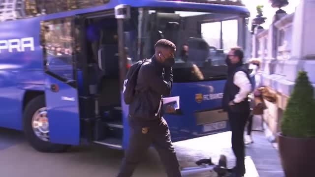 El Barça aterriza en San Sebastián con el objetivo de ganar entre ceja y ceja