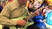 Dragon Ball Legends OST Guitar Cover- Super Vegito Boss Stage Theme