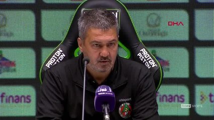 SPOR İttifak Holding Konyaspor - Aytemiz Alanyaspor maçının ardından