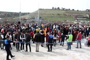 Diyarbakır Büyükşehir Belediyesi baharı 'Küçede Sanat Var' etkinliğiyle Dicle Vadisinde karşıladı