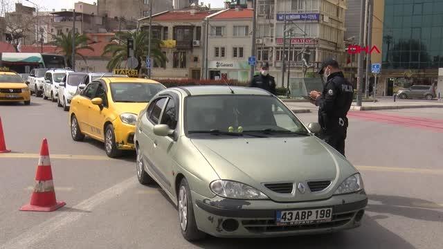 Son dakika haber: İZMİR Vaka sayılarının arttığı İzmir'de koronavirüs denetimleri sıklaştırıldı