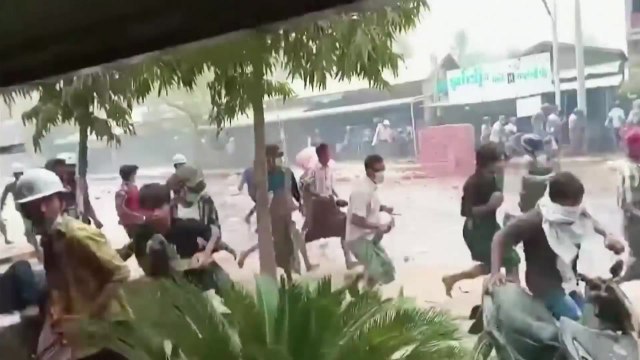 미얀마 군경 오늘도 무차별 총격...군경 진압 피해 '새벽 시위' / YTN