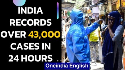 Covid-19: India records biggest single-day rise in cases in nearly 4 months| Oneindia News
