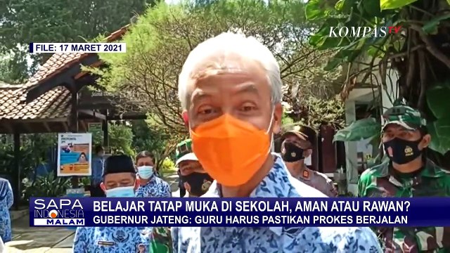 Rencana Sekolah Tatap Muka di Tahun Ajaran Baru, Aman atau Rawan?