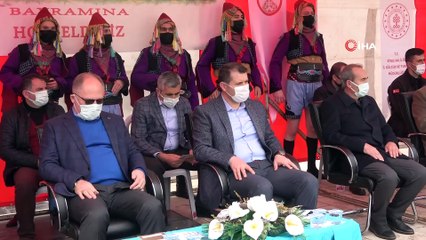 Nevruz kutlamasında dikkat çeken görüntü