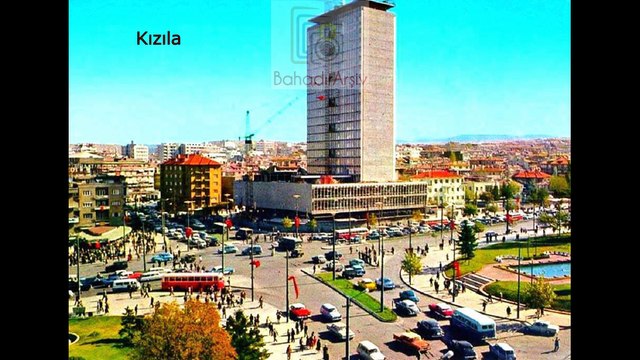 Eski Ankara 1 - Old Ankara 1/ Eski Türkiye - Old Turkey (Renkli - Colorized) 1880'lerle 1960'lar arası görüntüler / fotoğraflar - Images / photos between 1880's and 1960's