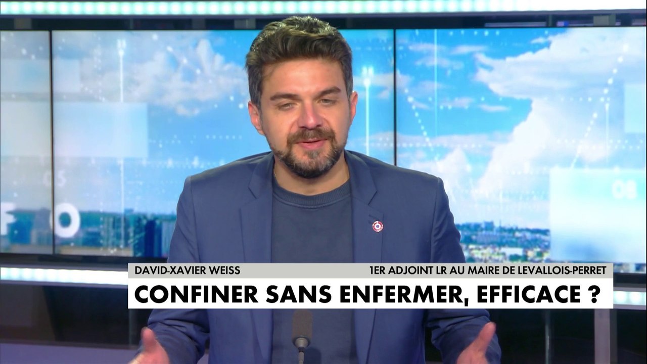 David-Xavier Weiss sur les nouvelles mesures sanitaires : «Si on peut voir ses amis dehors pourquoi on n’ouvre pas les terrasses de restaurant, ou est la logique ?»
