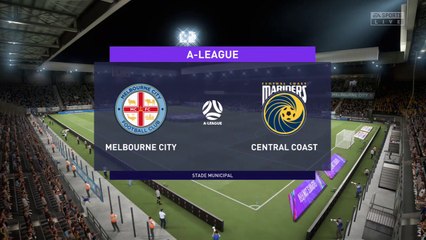 Melbourne City FC vs Central Coast Mariners || A-League - 22nd March 2021 || Fifa 21