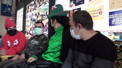 - Down sendromlu iki arkadaşa, doğum günü sürprizi