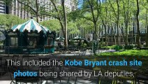 Vanessa Bryant publicly names 4 deputies who allegedly shared Kobe's