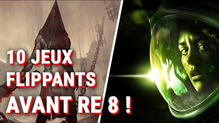 10 SURVIVAL-HORROR À FAIRE AVANT RESIDENT EVIL VILLAGE !