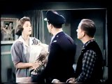 December Bride s5e2 The Alaska Show, Colorized, Spring Byington, Frances Rafferty, Harry Morgan, Sitcom