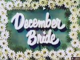 December Bride s5e3 Fenwick Arms, Colorized, Spring Byington, Frances Rafferty, Harry Morgan, Sitcom