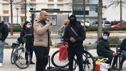 Rassemblement antiraciste : le témoignage d’un jeune de la Roseraie