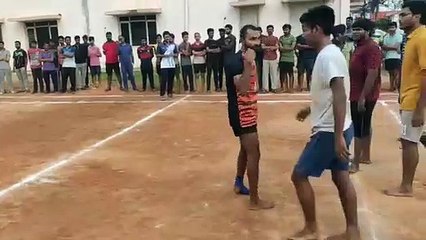 kabaddi playing