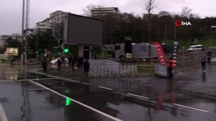 Fenerbahçe kafilesi stada geldi