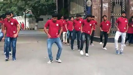 flashmob dance video