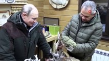 - Putin, hafta sonu tatili için Sibirya'da