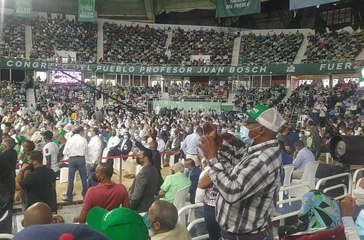 Personas que asisten a plenaria de Fuerza del Pueblo dificulta protocolo covid