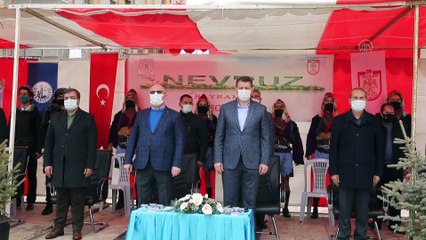 SİVAS - Nevruz Bayramı kutlandı