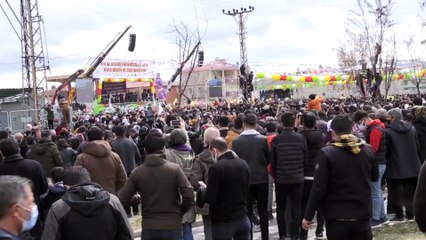 VAN - Nevruz Bayramı kutlandı (2)