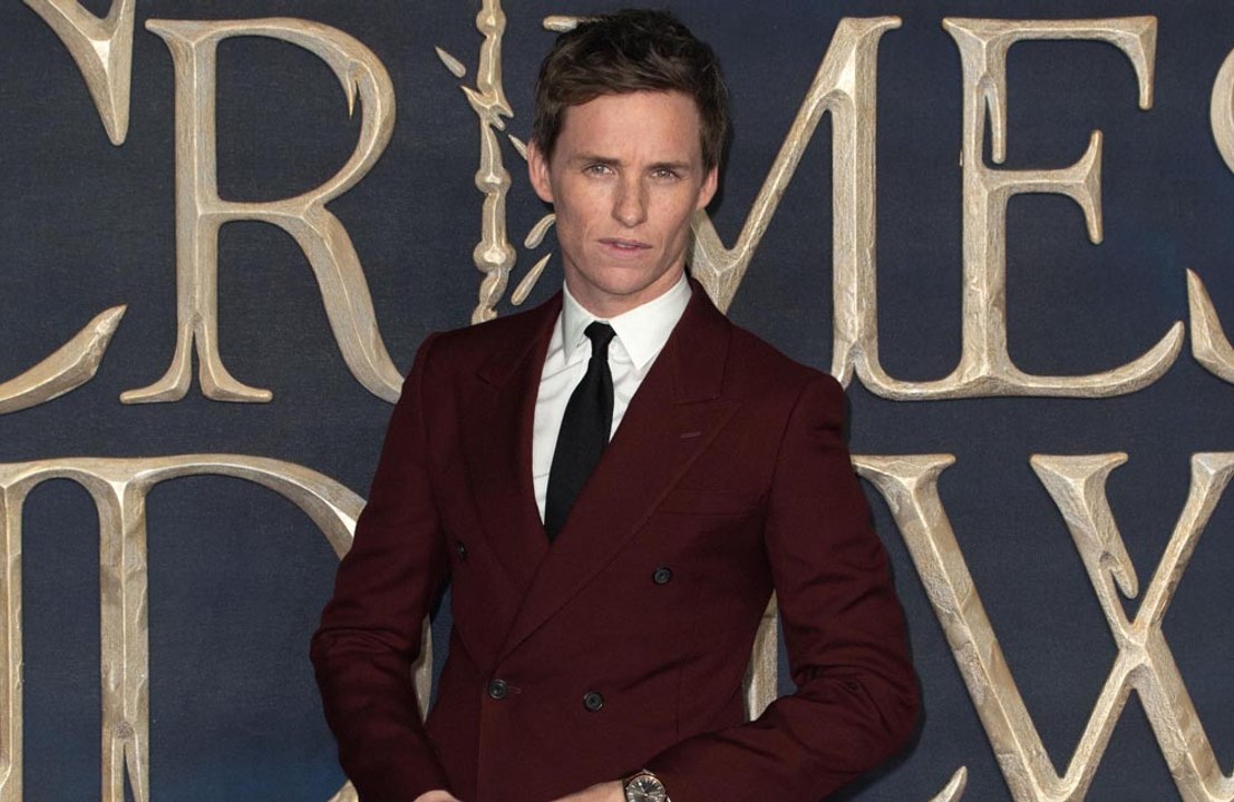 Eddie Redmayne tried using CBD oil and alcohol...