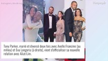 Tony Parker en couple : Alizé Lim, Eva Longoria... il a un gros pour les jolies brunes