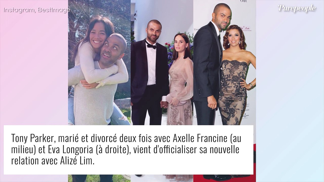 Tony Parker en couple : Alizé Lim, Eva Longoria... il a un gros pour les jolies brunes